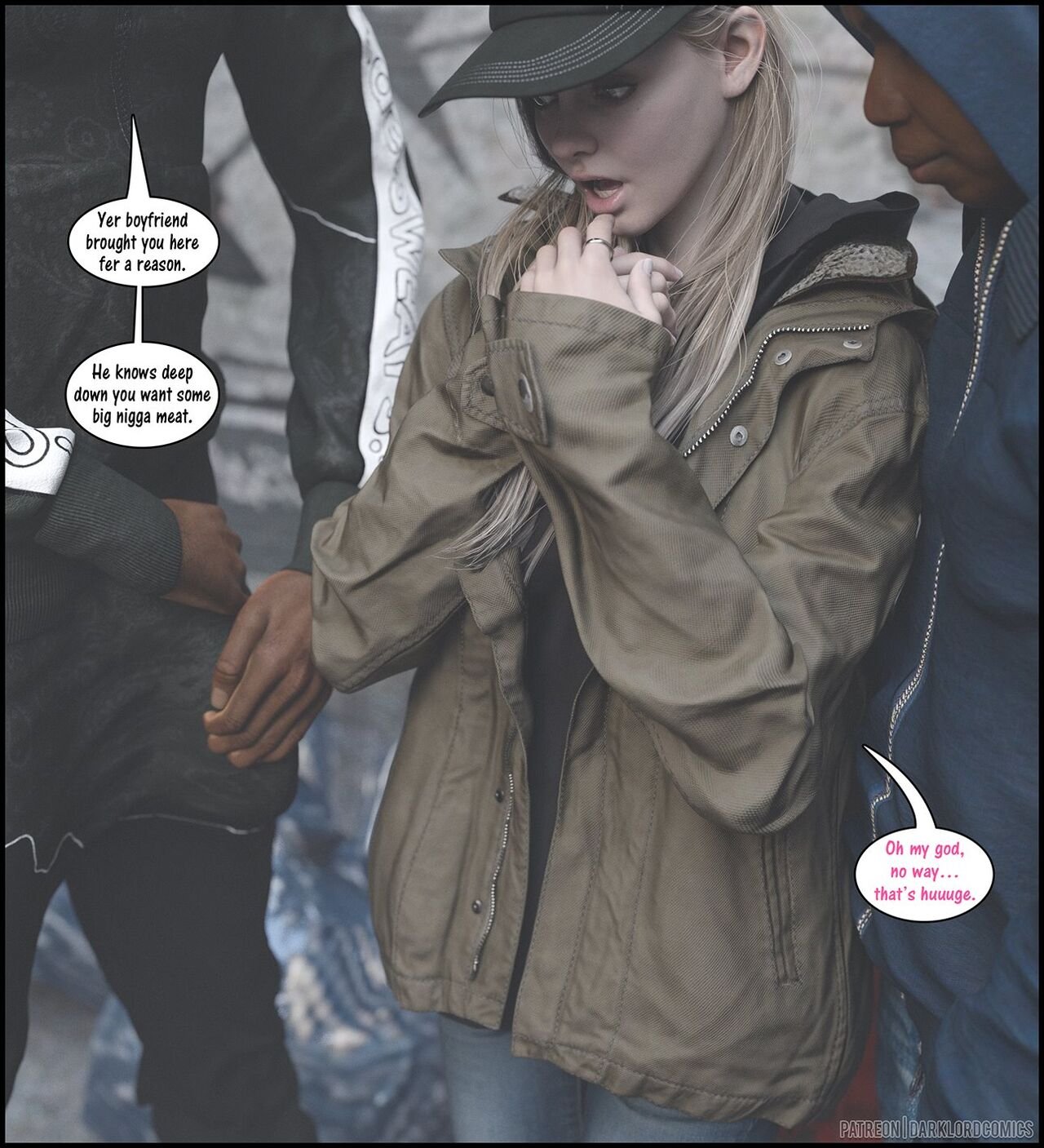 Darklord - Rose In The Hood porn comic image number 7
