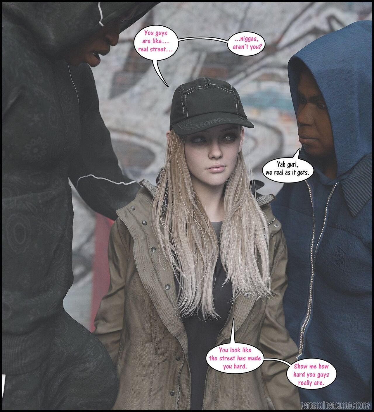 Darklord - Rose In The Hood porn comic image number 8
