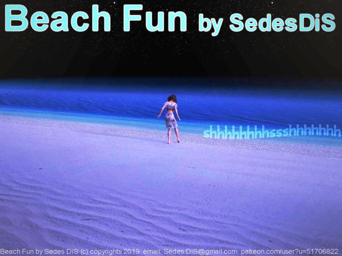SedesDiS - Beach Fun (English) porn comic