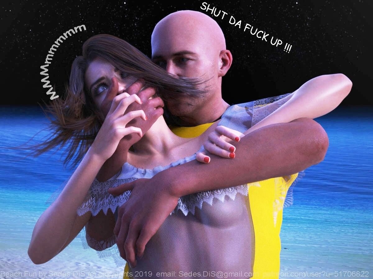 SedesDiS - Beach Fun (English) porn comic image number 11