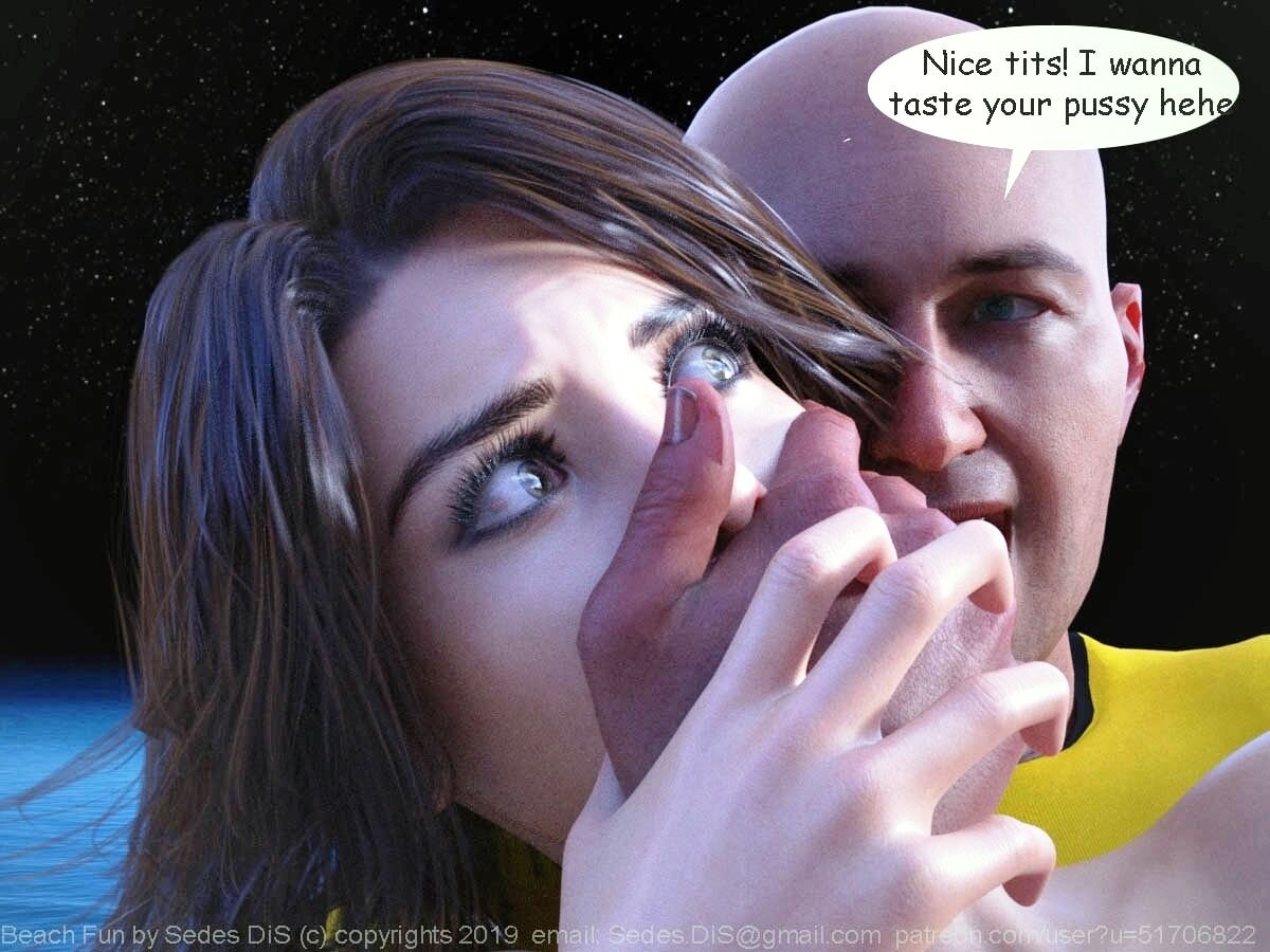 SedesDiS - Beach Fun (English) porn comic image number 12