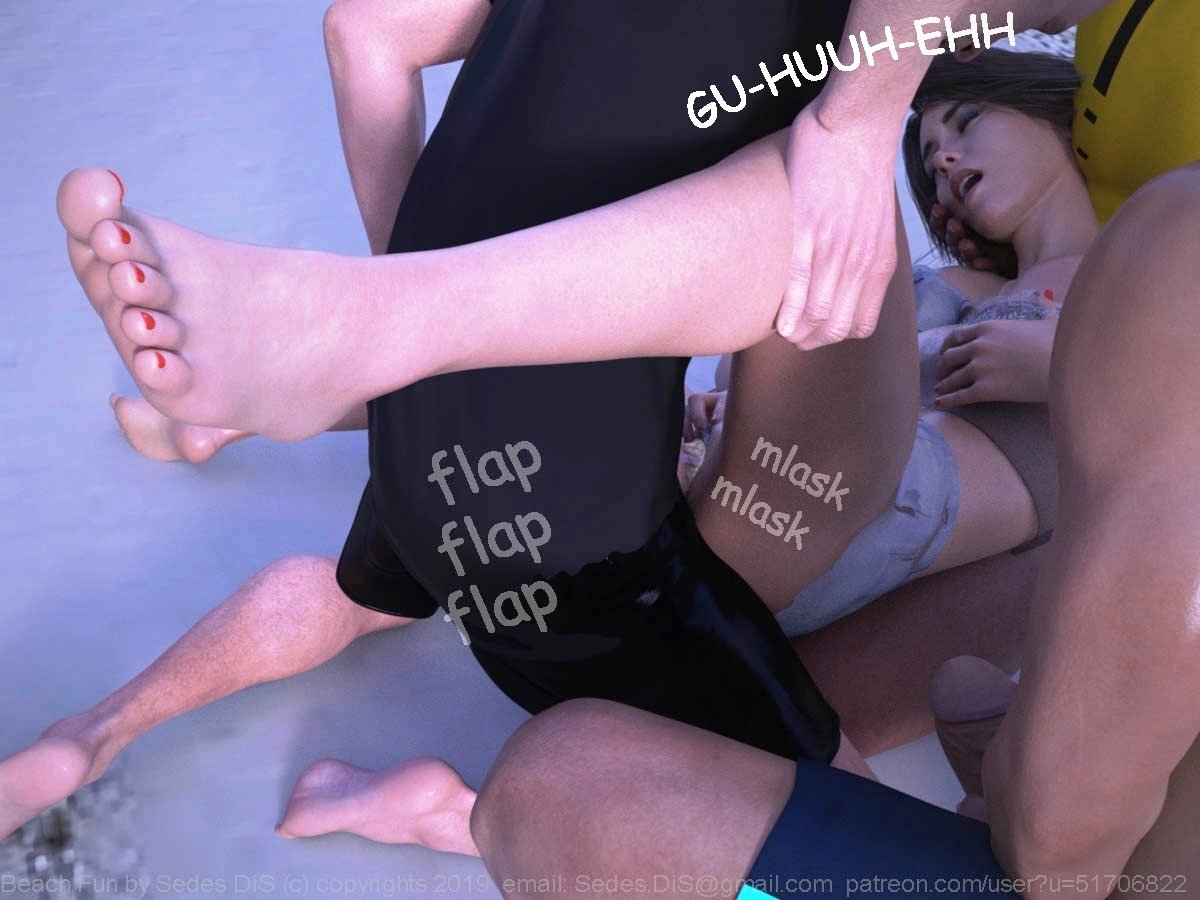 SedesDiS - Beach Fun (English) porn comic image number 25
