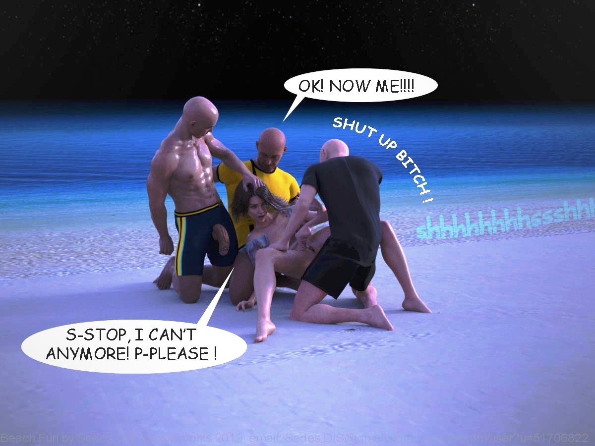 SedesDiS - Beach Fun (English) porn comic image number 33