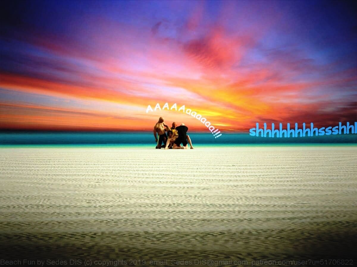 SedesDiS - Beach Fun (English) porn comic image number 34