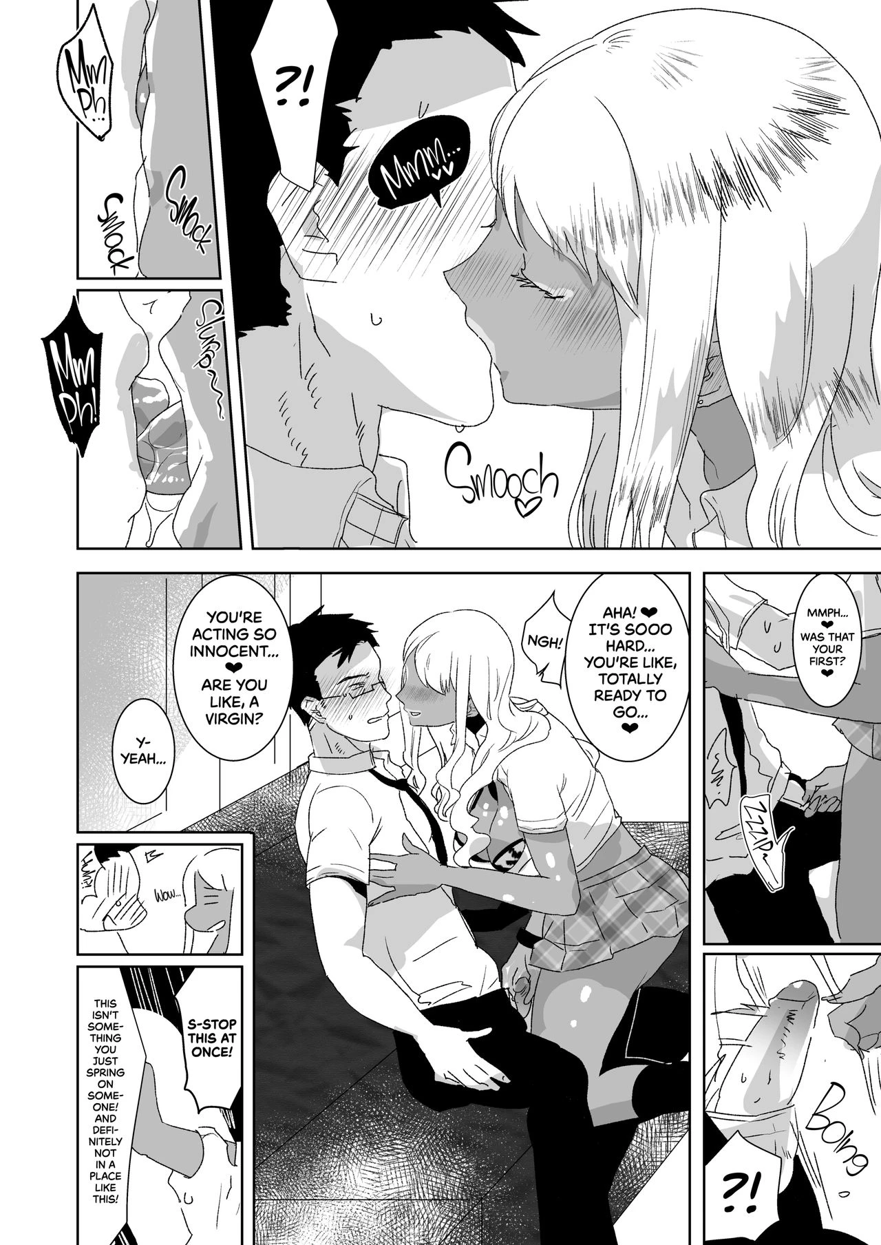 I Would Never Get Dominated and Pegged by a Tan Gal With a Huge Cock!  Futanari Kyokon Kuro Gal ni Gyaku Anal Fukujuu Saserareru nante... image number 6