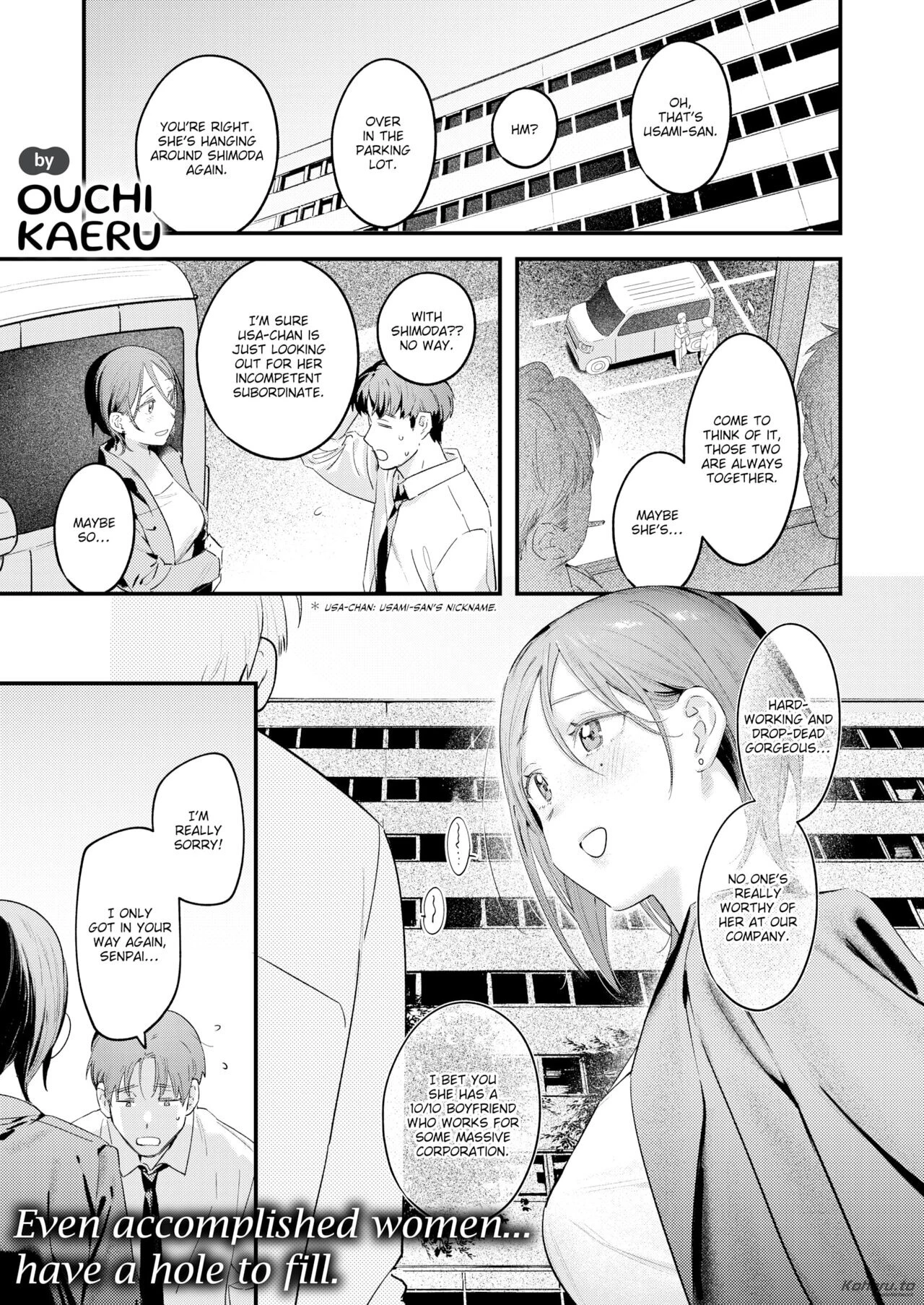 Usa-chan-senpai Is No Match  That Penis