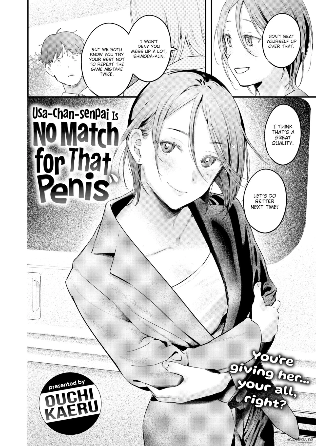 Usa-chan-senpai Is No Match  That Penis image number 1