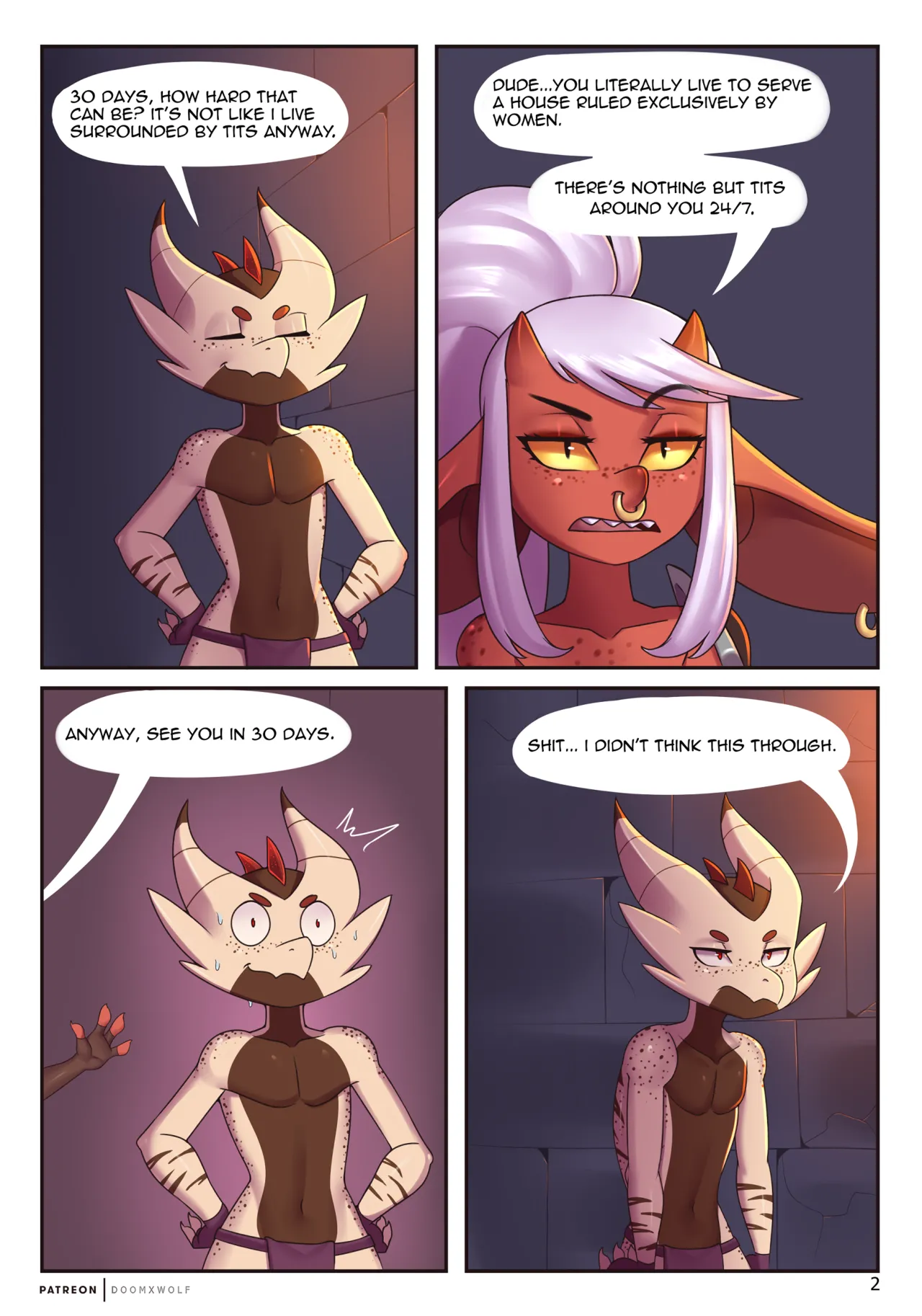 No Nut Kobold image number 1