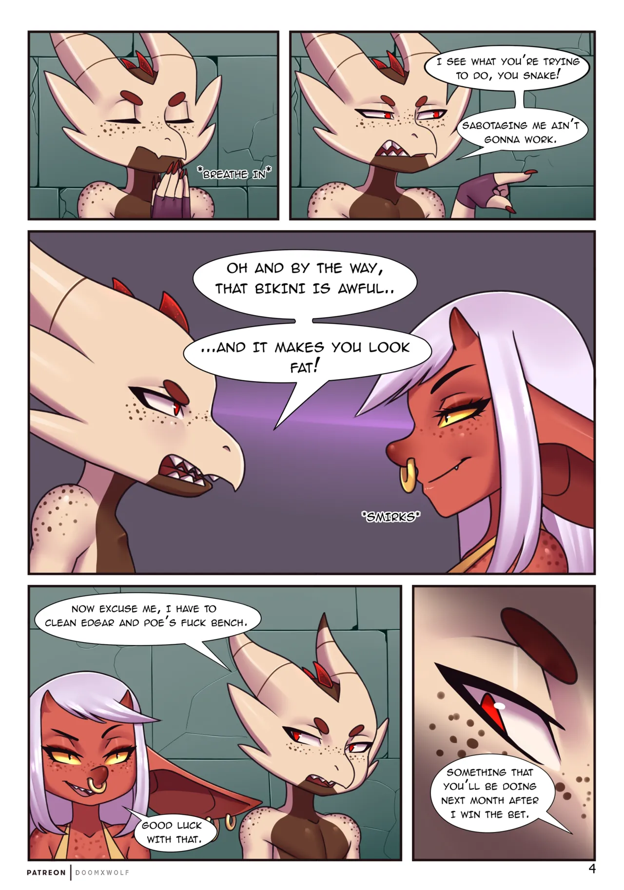 No Nut Kobold image number 3