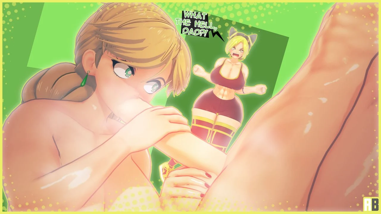 Jolyne and Holly image number 6