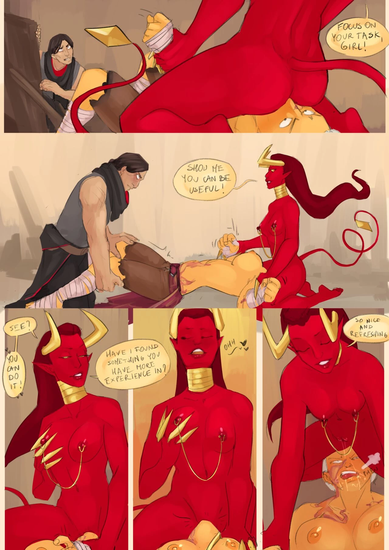 Chains of Flesh 6 image number 13