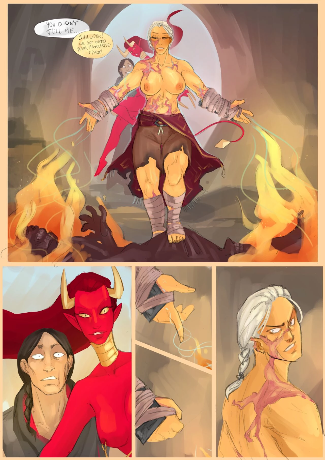 Chains of Flesh 6 image number 3