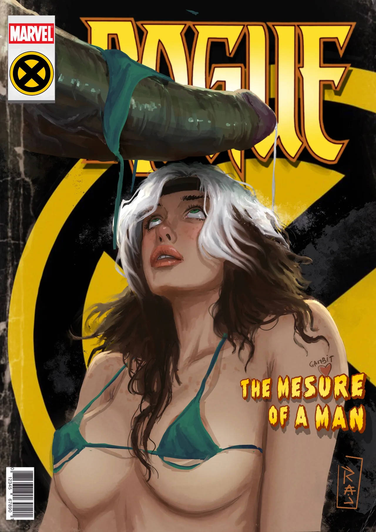 Rogue comix