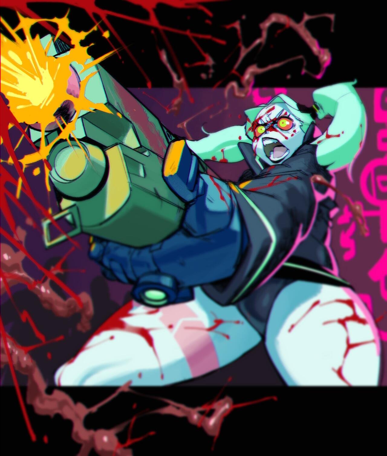 krekkov - Rebecca Brainrot (Cyberpunk: Edgerunners) porn image number 11