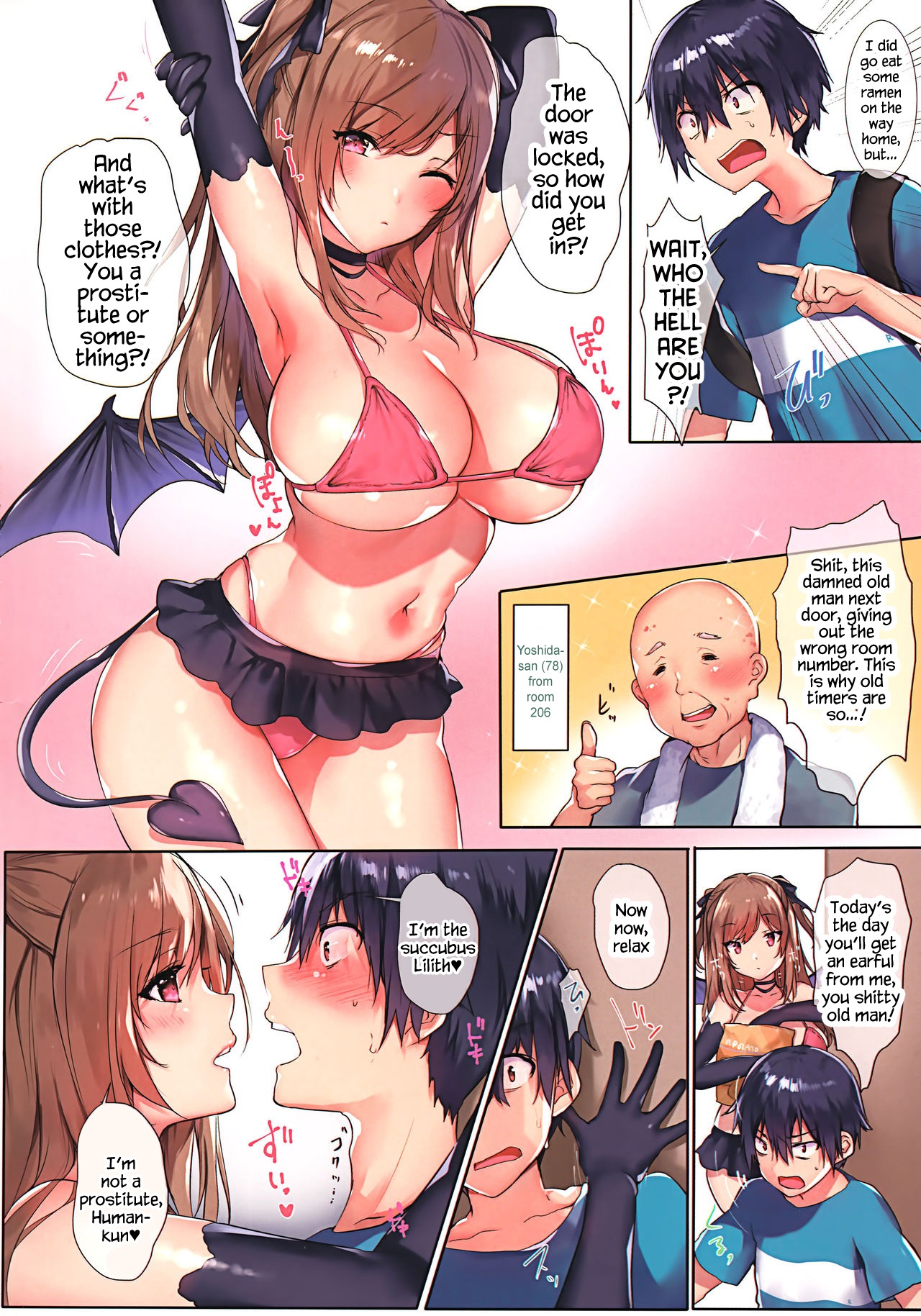 Love Succubus image number 3