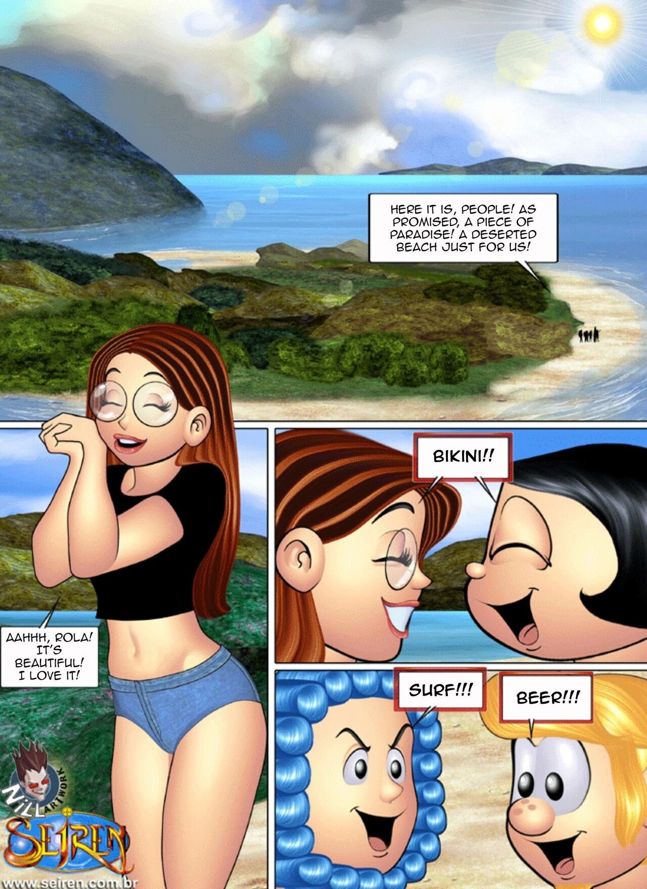 Seiren - Tiinas Gang- Lets go camping - english image number 10