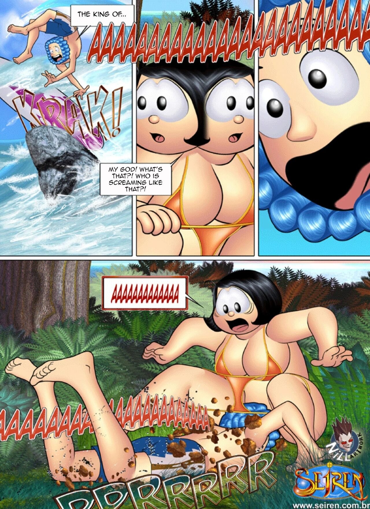 Seiren - Tiinas Gang- Lets go camping - english image number 20