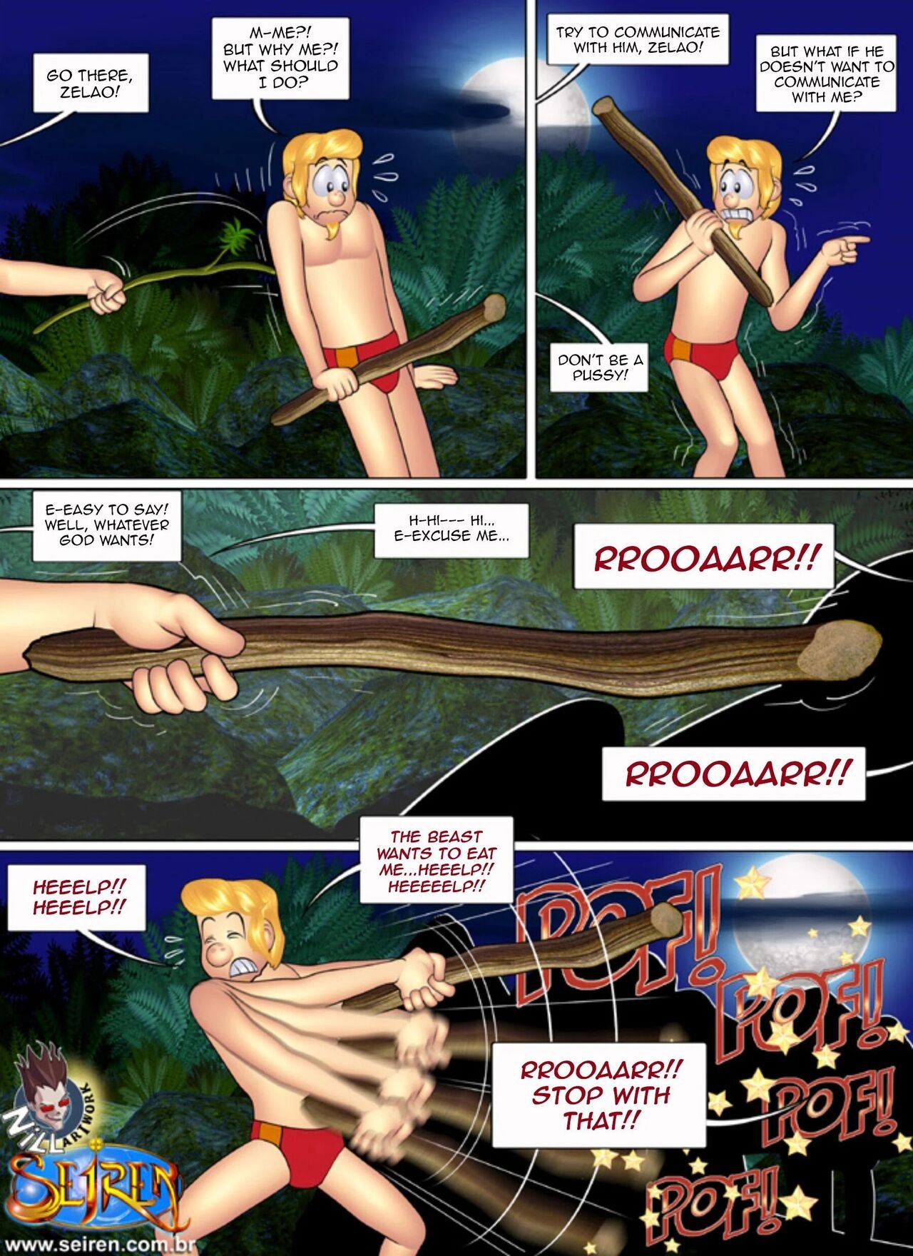 Seiren - Tiinas Gang- Lets go camping - english image number 79