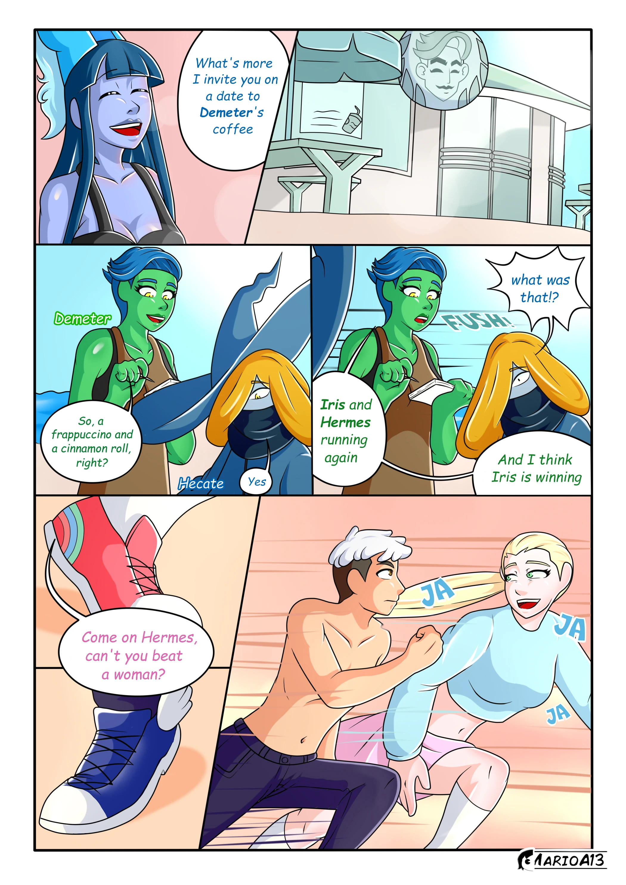 Greek Chronicles 1 More Fun image number 8