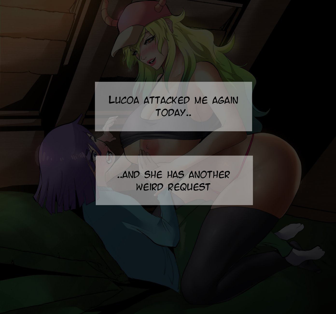 Lucoa always helps me image number 1