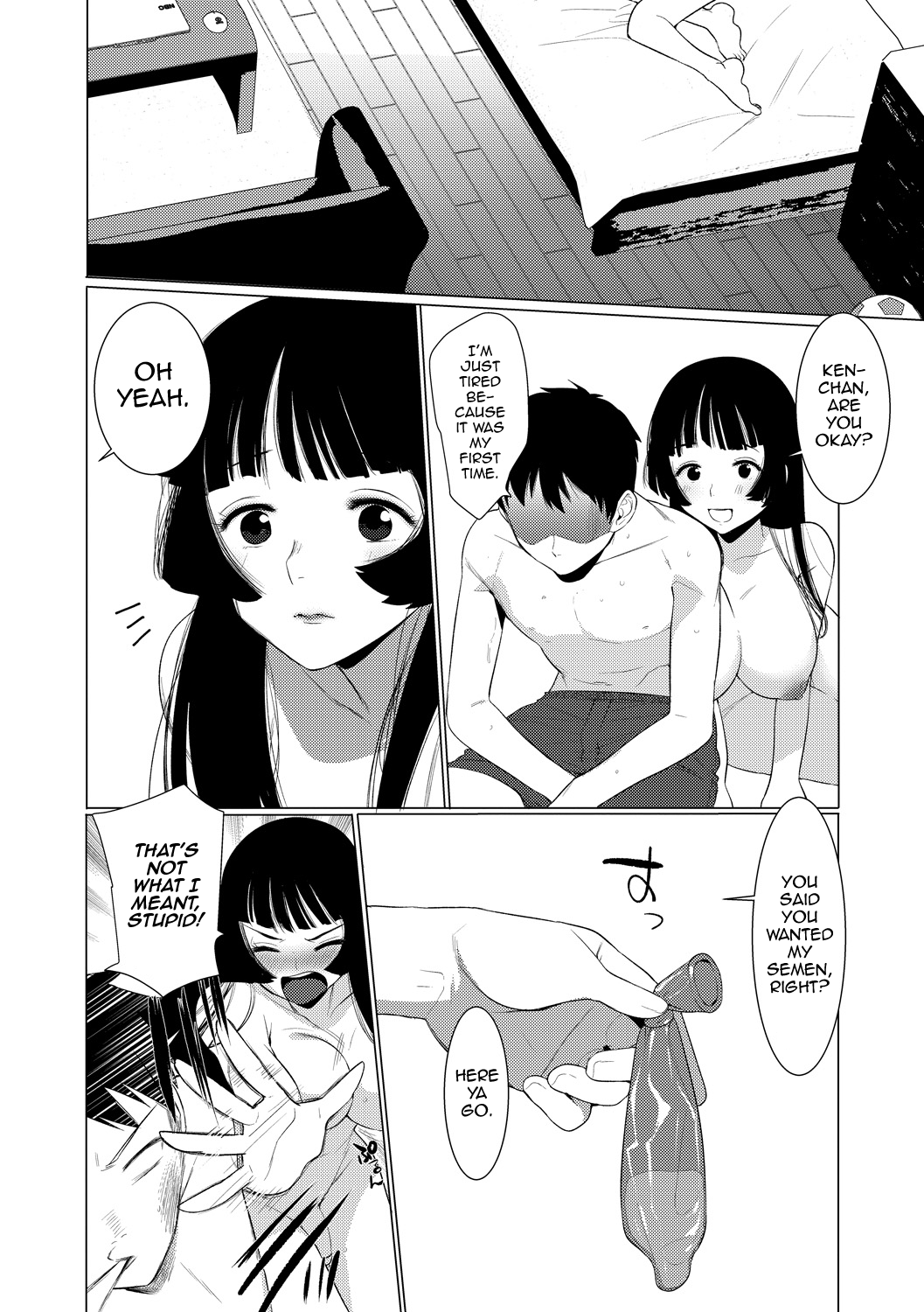 Saotsuki Honey to Doukyo Seikatsu image number 28