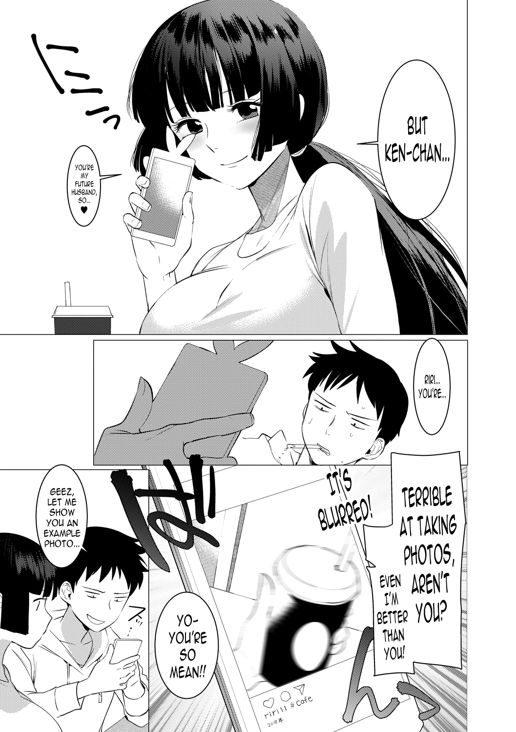 Saotsuki Honey to Doukyo Seikatsu image number 64