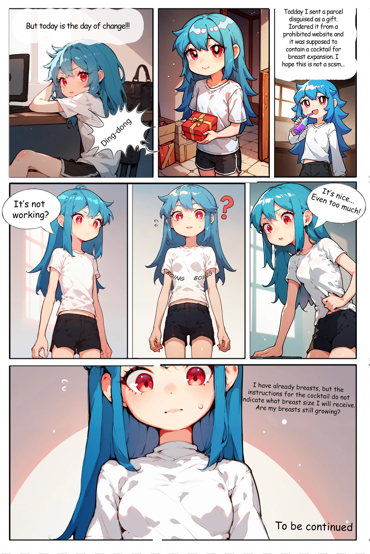 Savi want a big breasts. image number 2