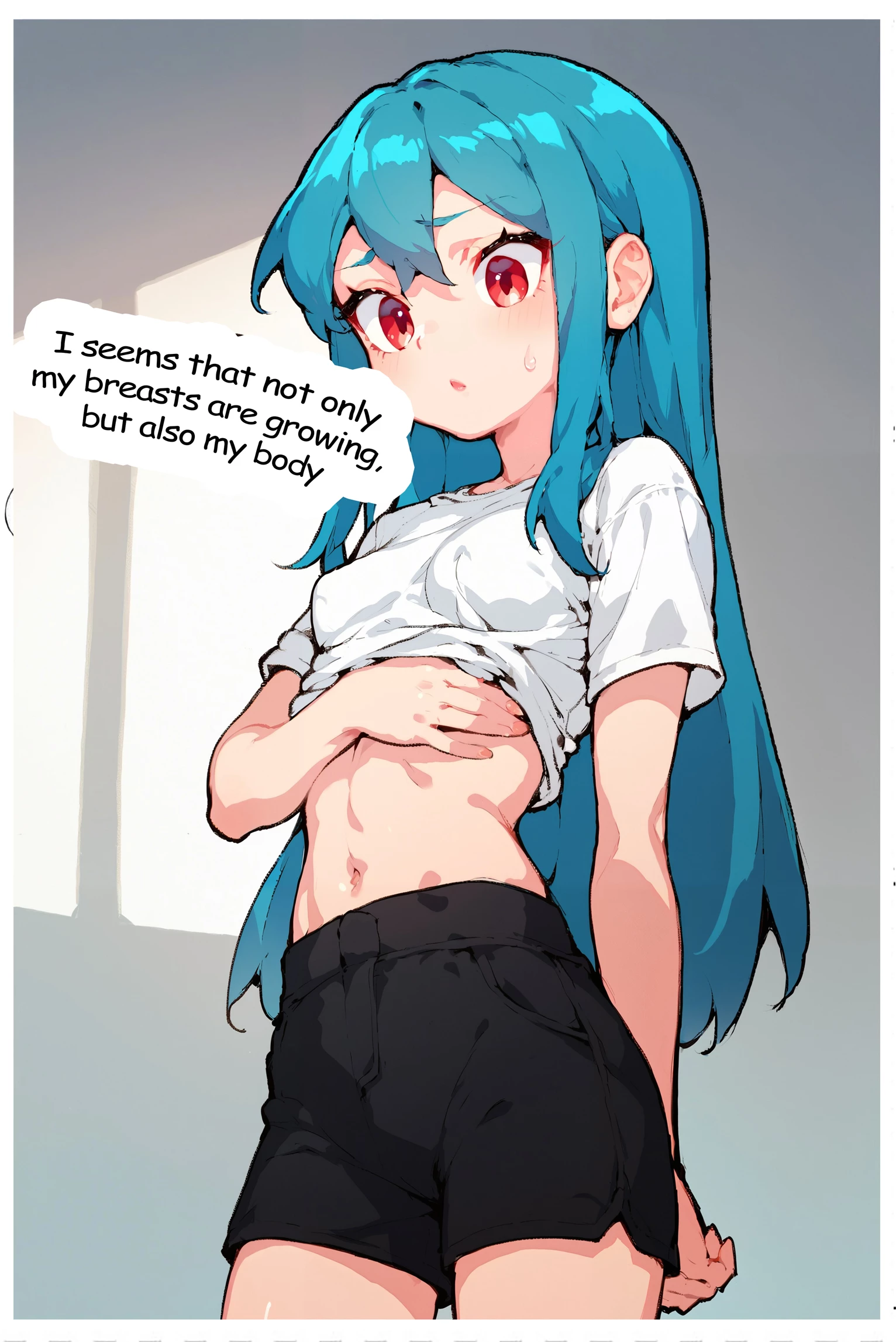 Savi want a big breasts. image number 4