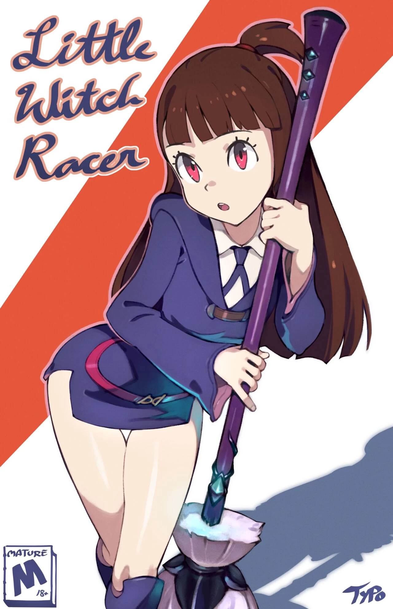 Little Witch Racer