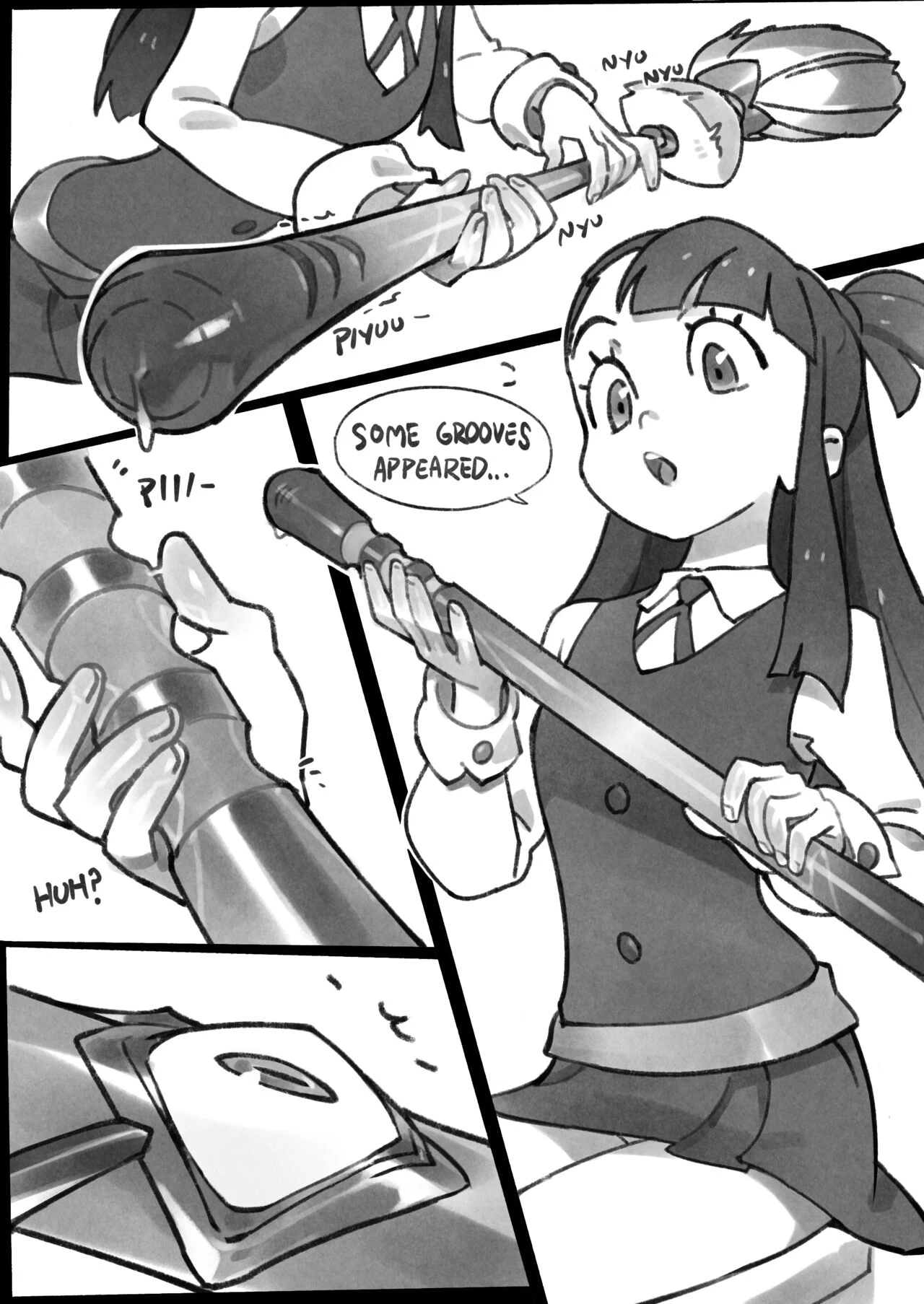 Little Witch Racer image number 11