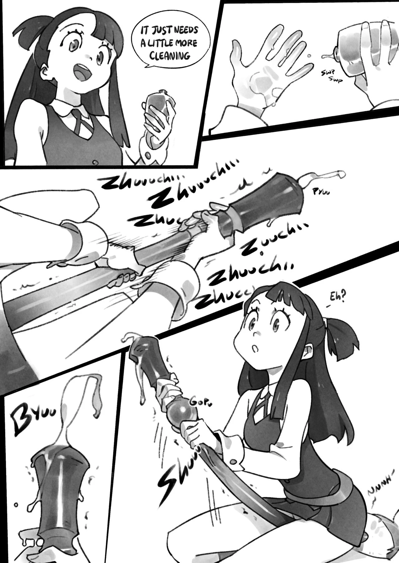 Little Witch Racer image number 13
