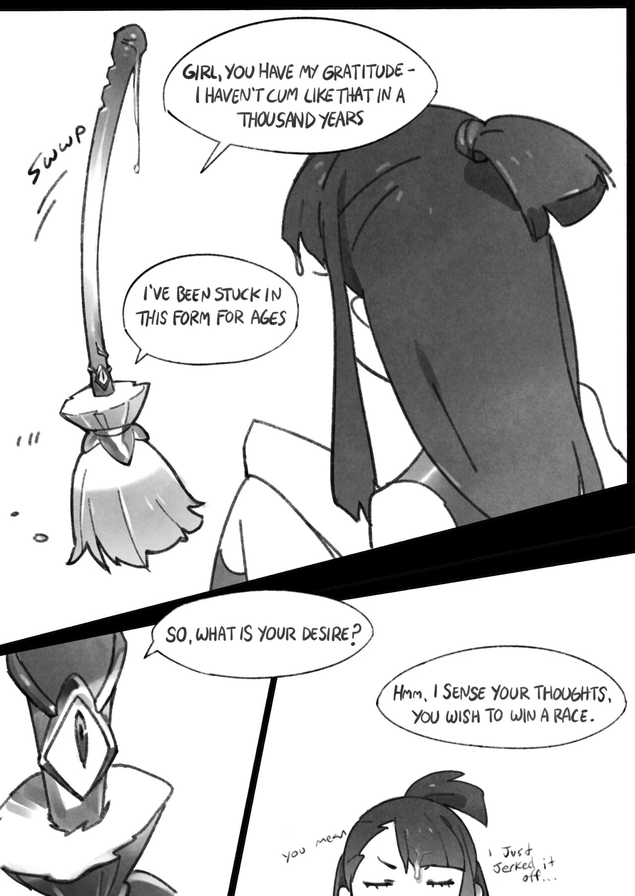 Little Witch Racer image number 17