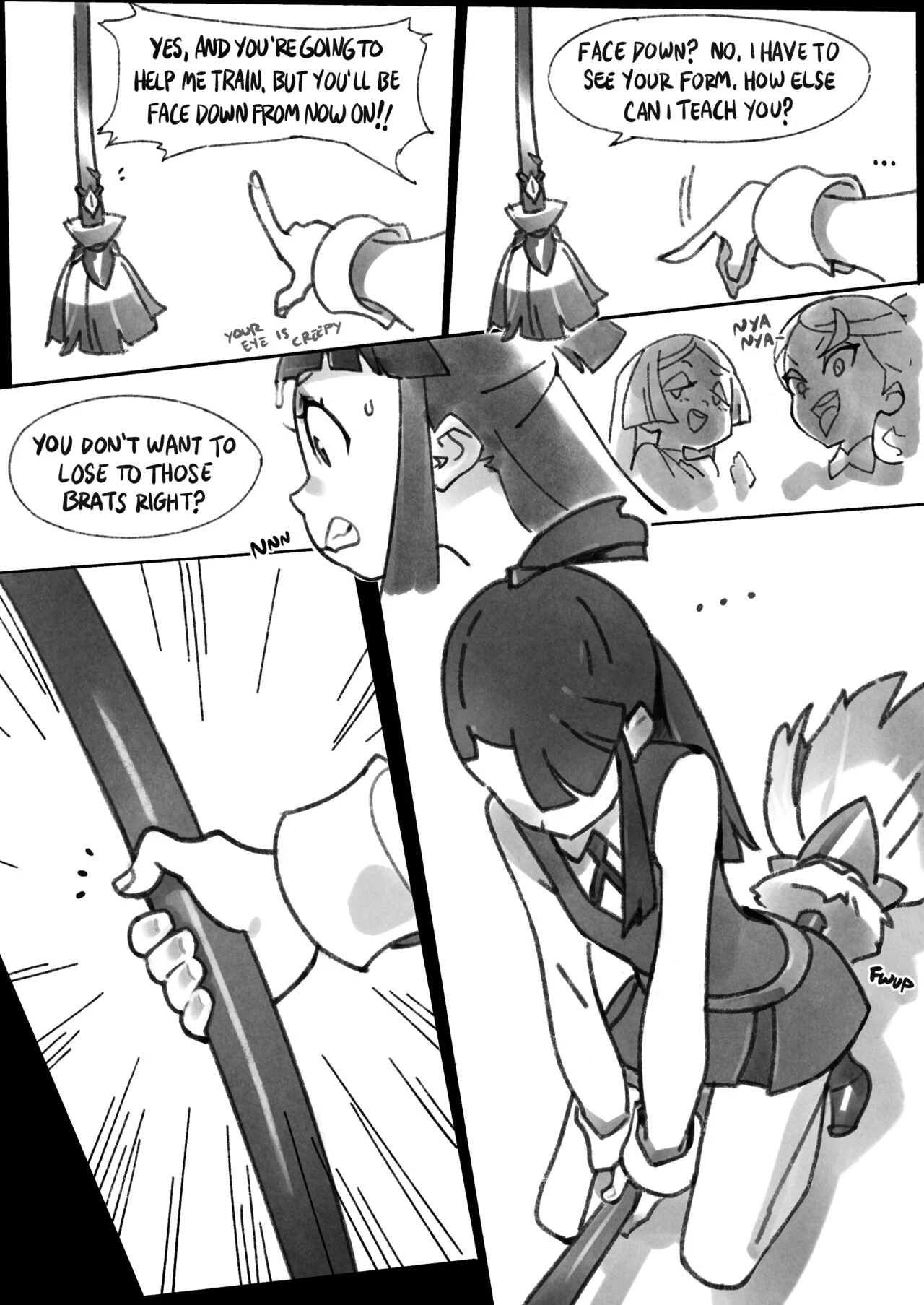 Little Witch Racer image number 18