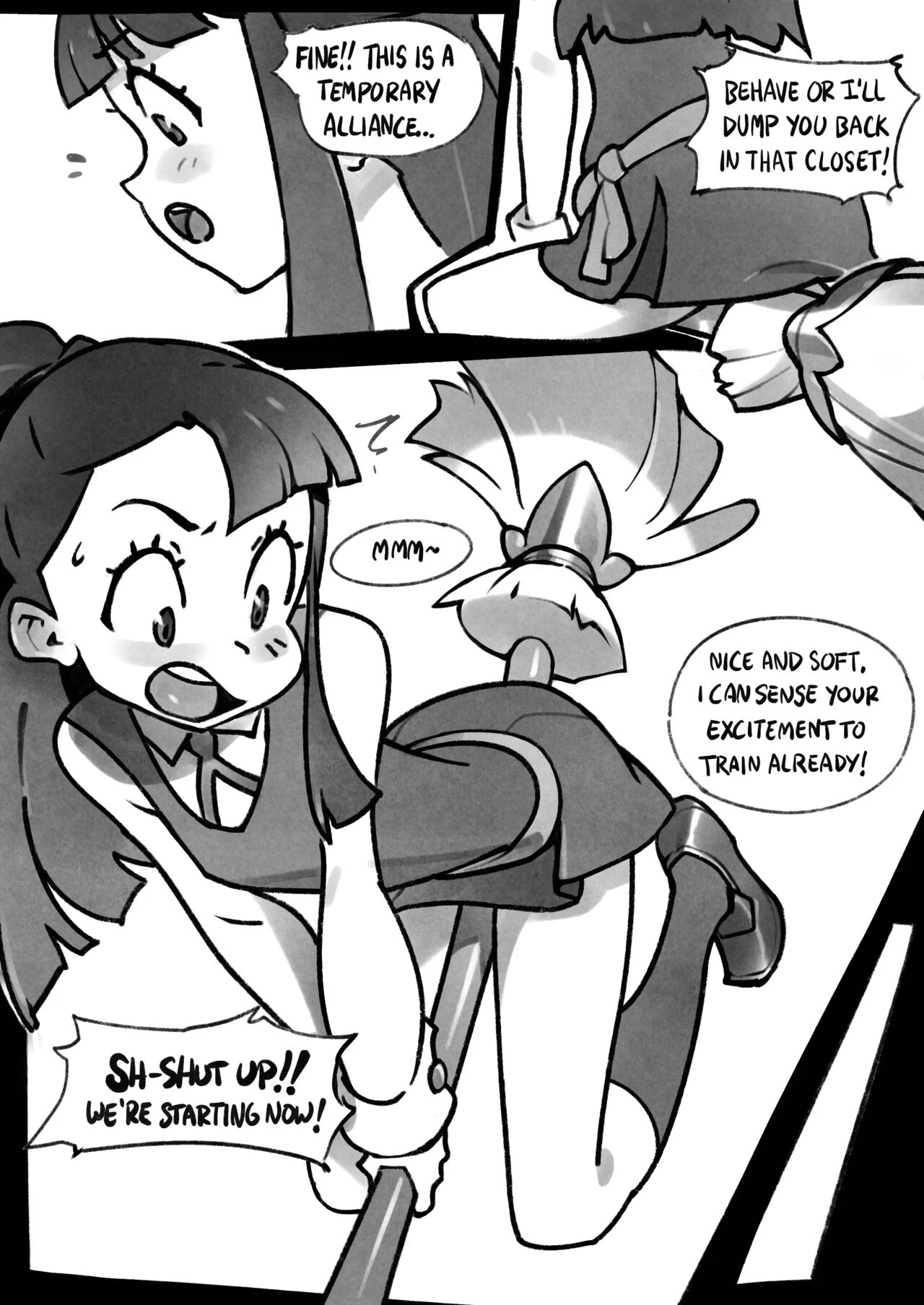 Little Witch Racer image number 19