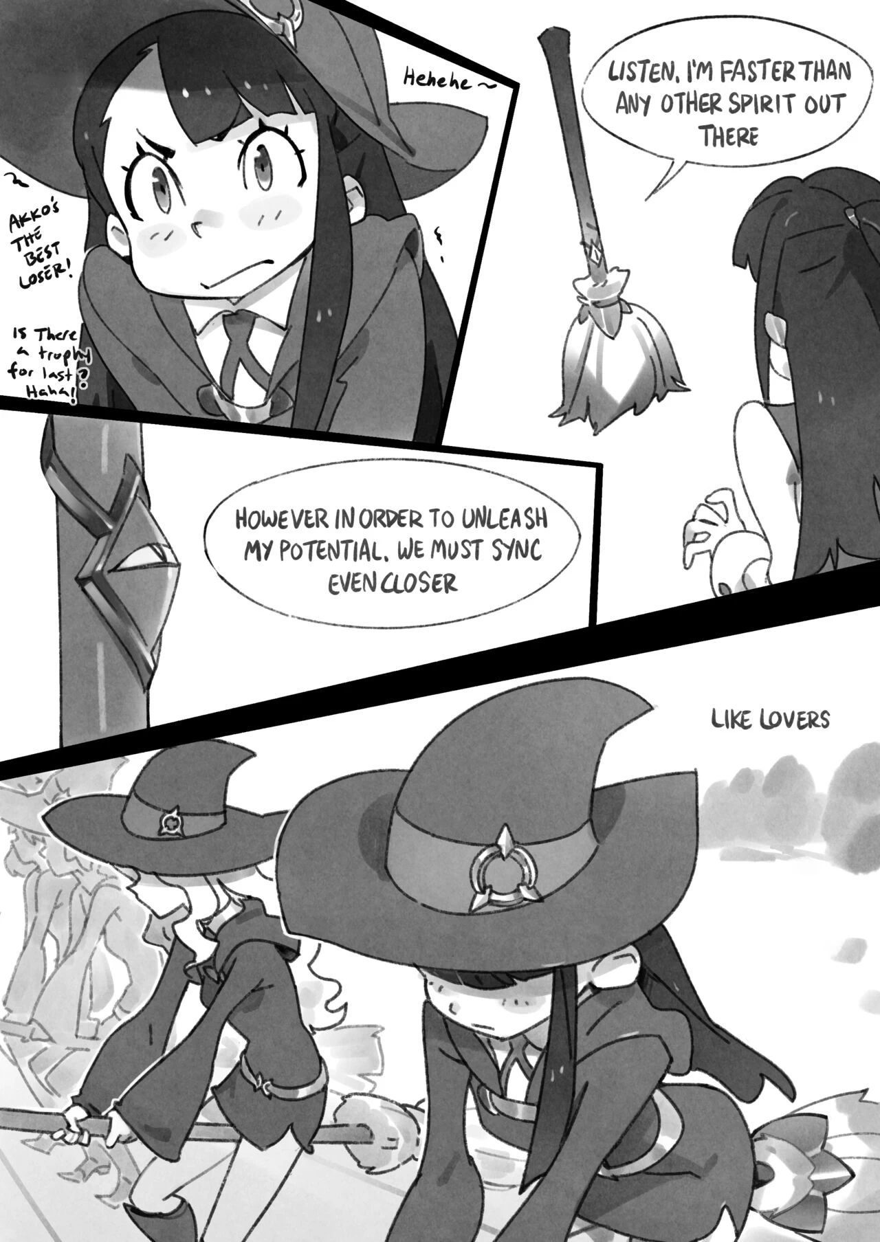 Little Witch Racer image number 21