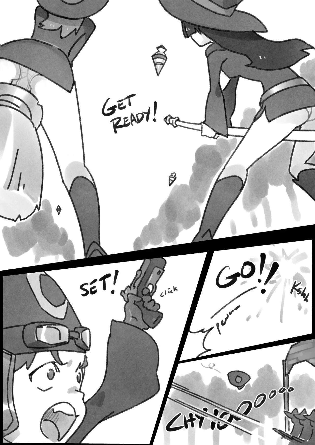 Little Witch Racer image number 23