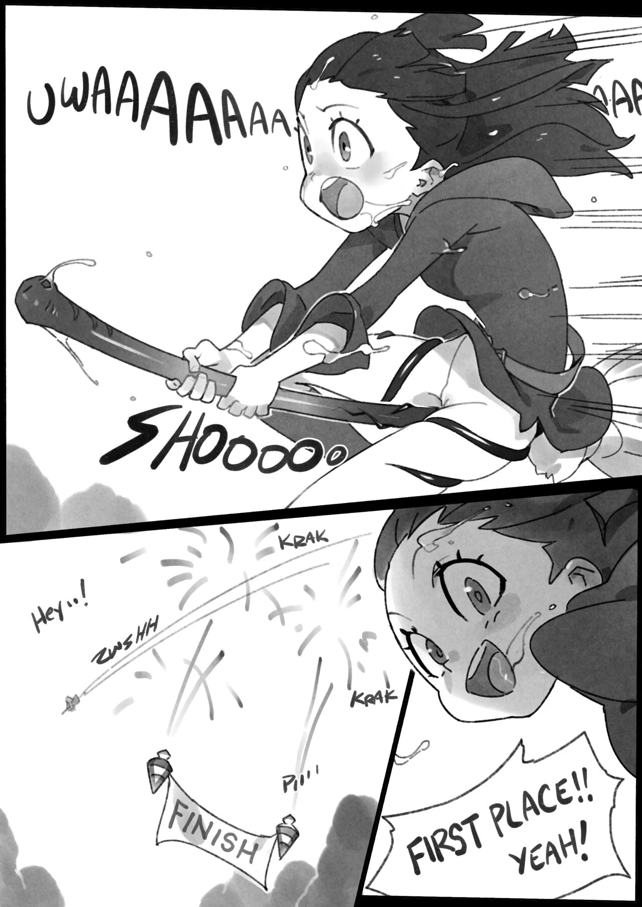 Little Witch Racer image number 25