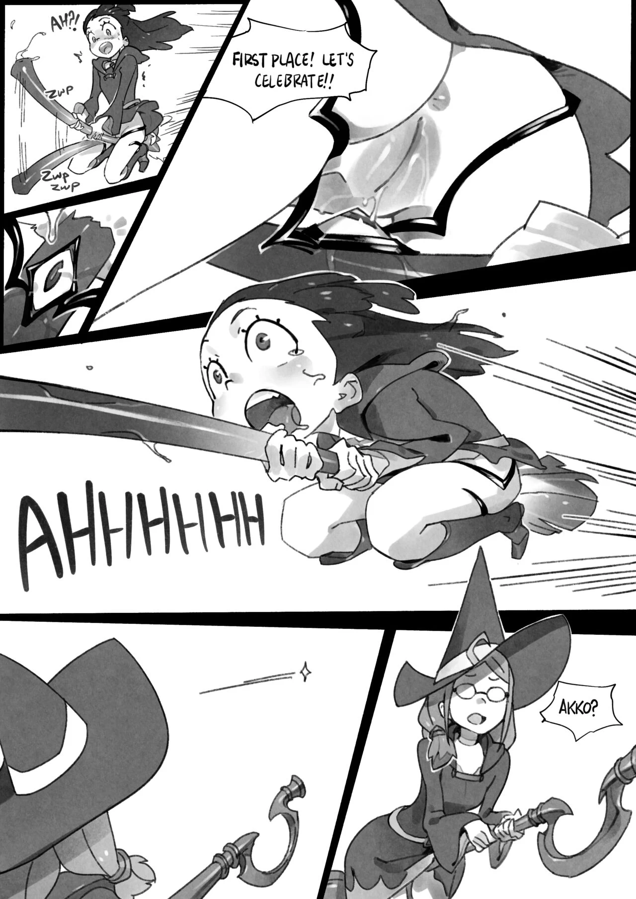 Little Witch Racer image number 26