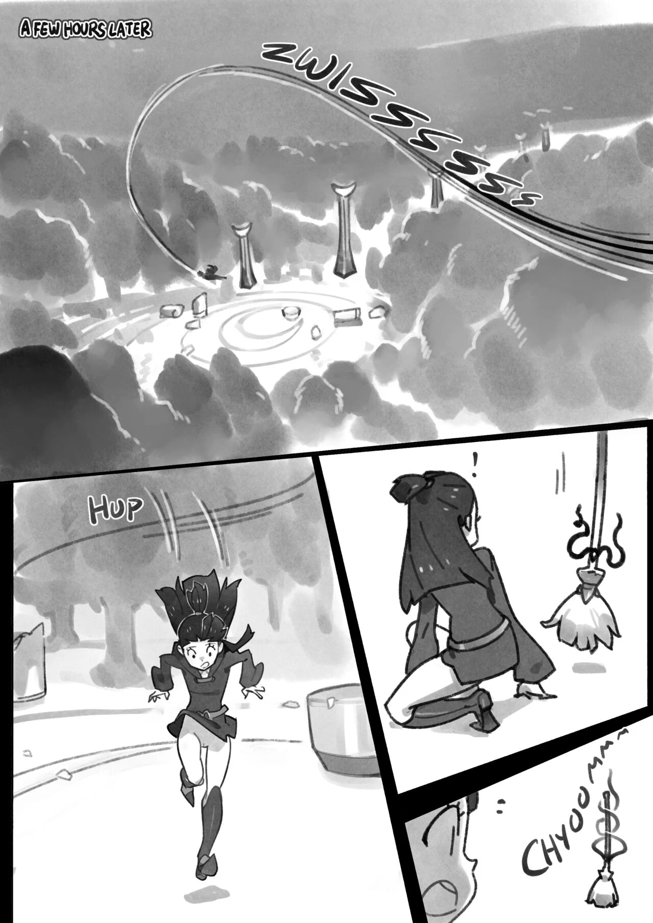 Little Witch Racer image number 27