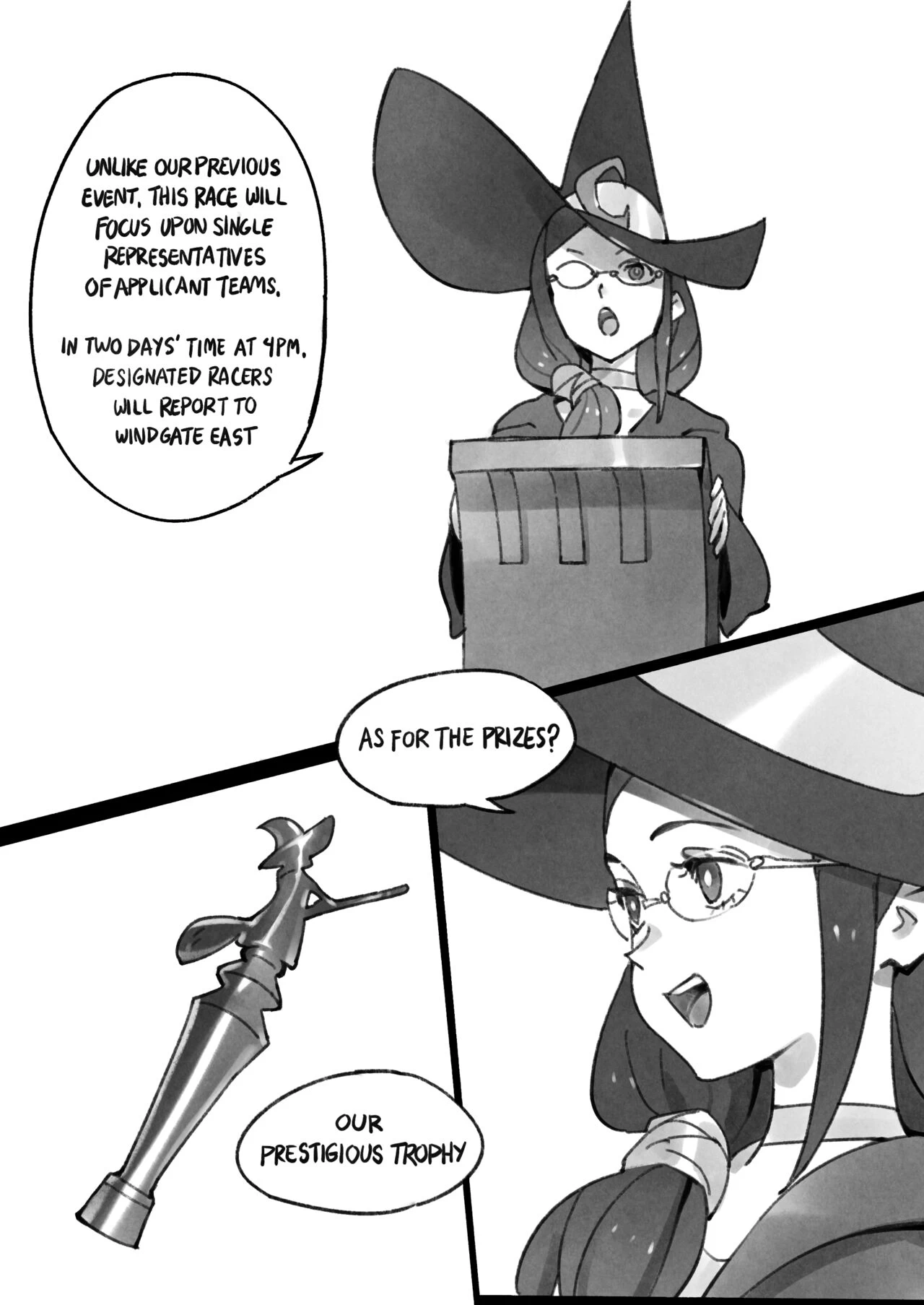 Little Witch Racer image number 2