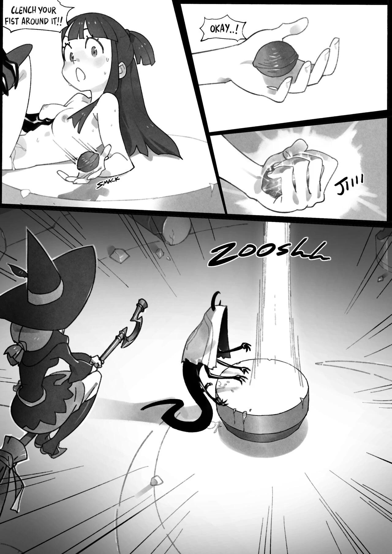 Little Witch Racer image number 40