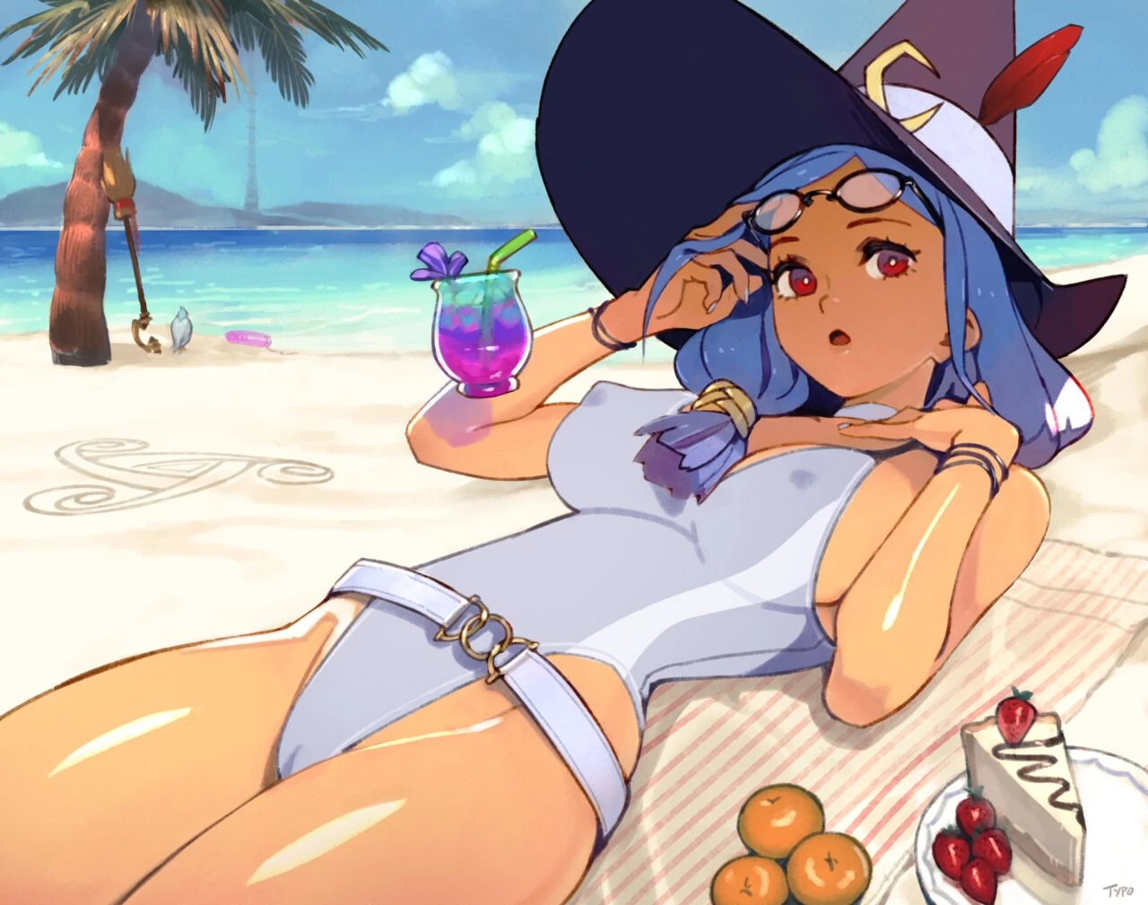 Little Witch Racer image number 46