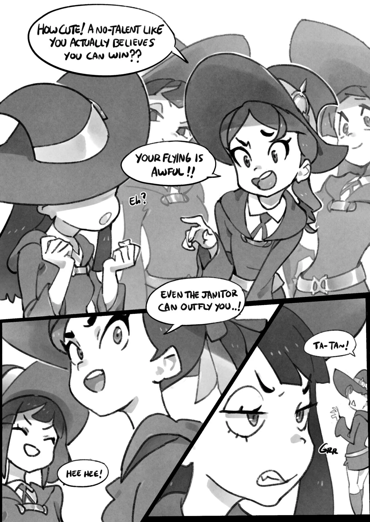 Little Witch Racer image number 4