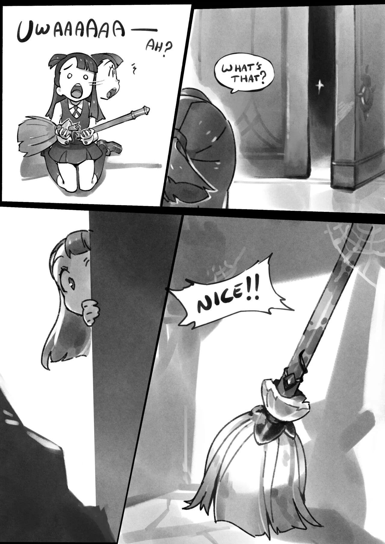 Little Witch Racer image number 8