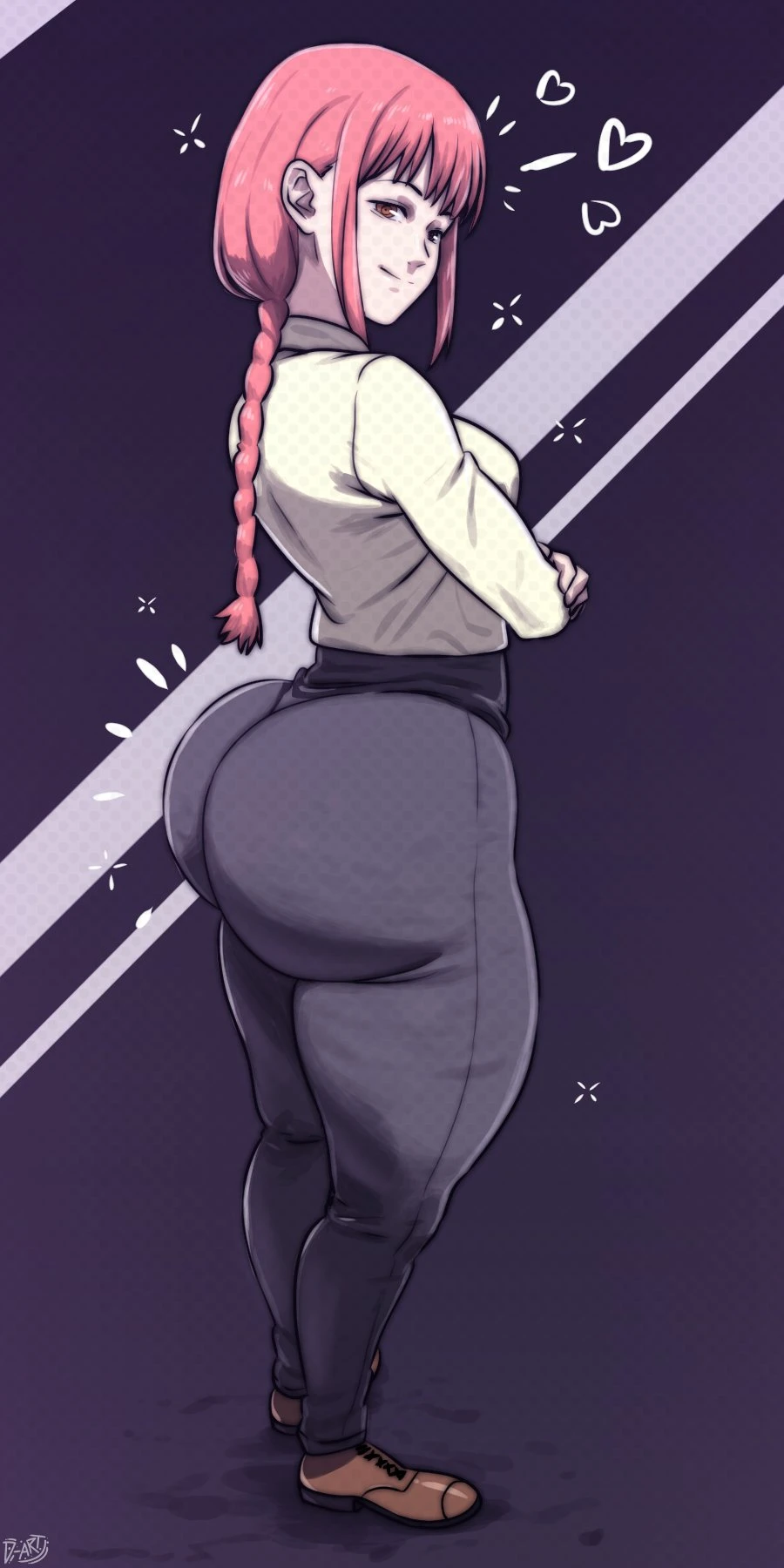 d-art] - Makima Booty (chainsaw man) porn comic. Animated porn comics.