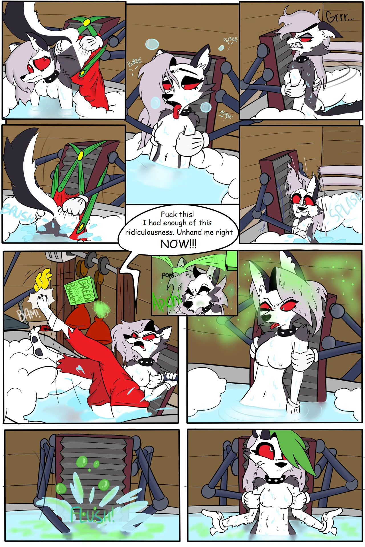 BIG BAD LOONA image number 12