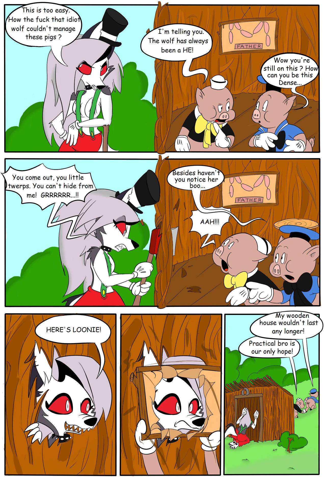 BIG BAD LOONA image number 6