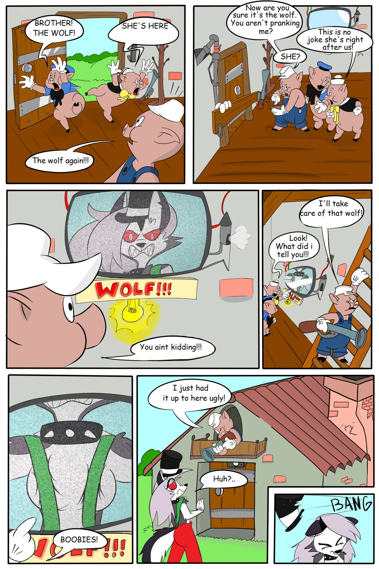 BIG BAD LOONA image number 7