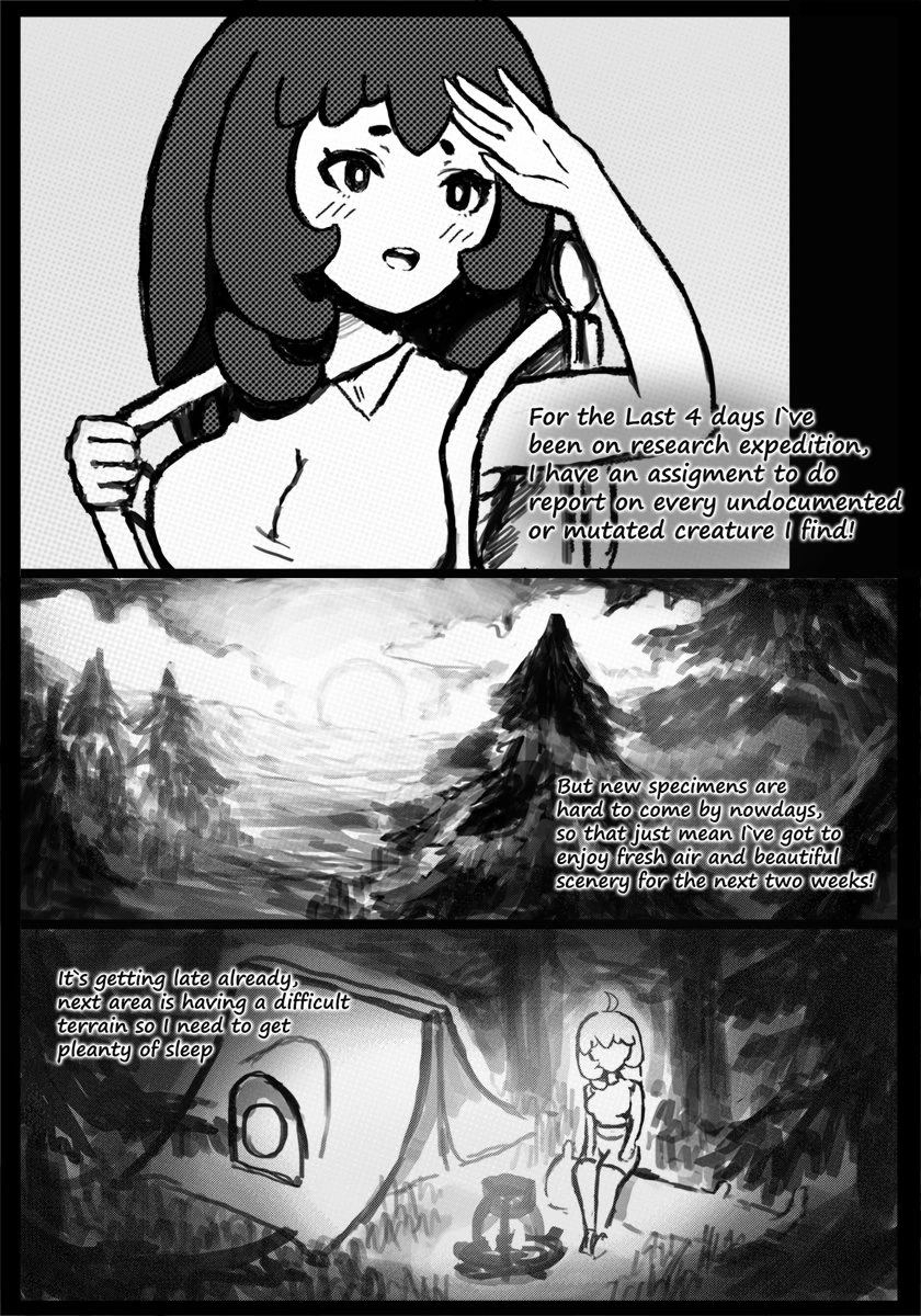 Hiking with a centipede partner image number 1