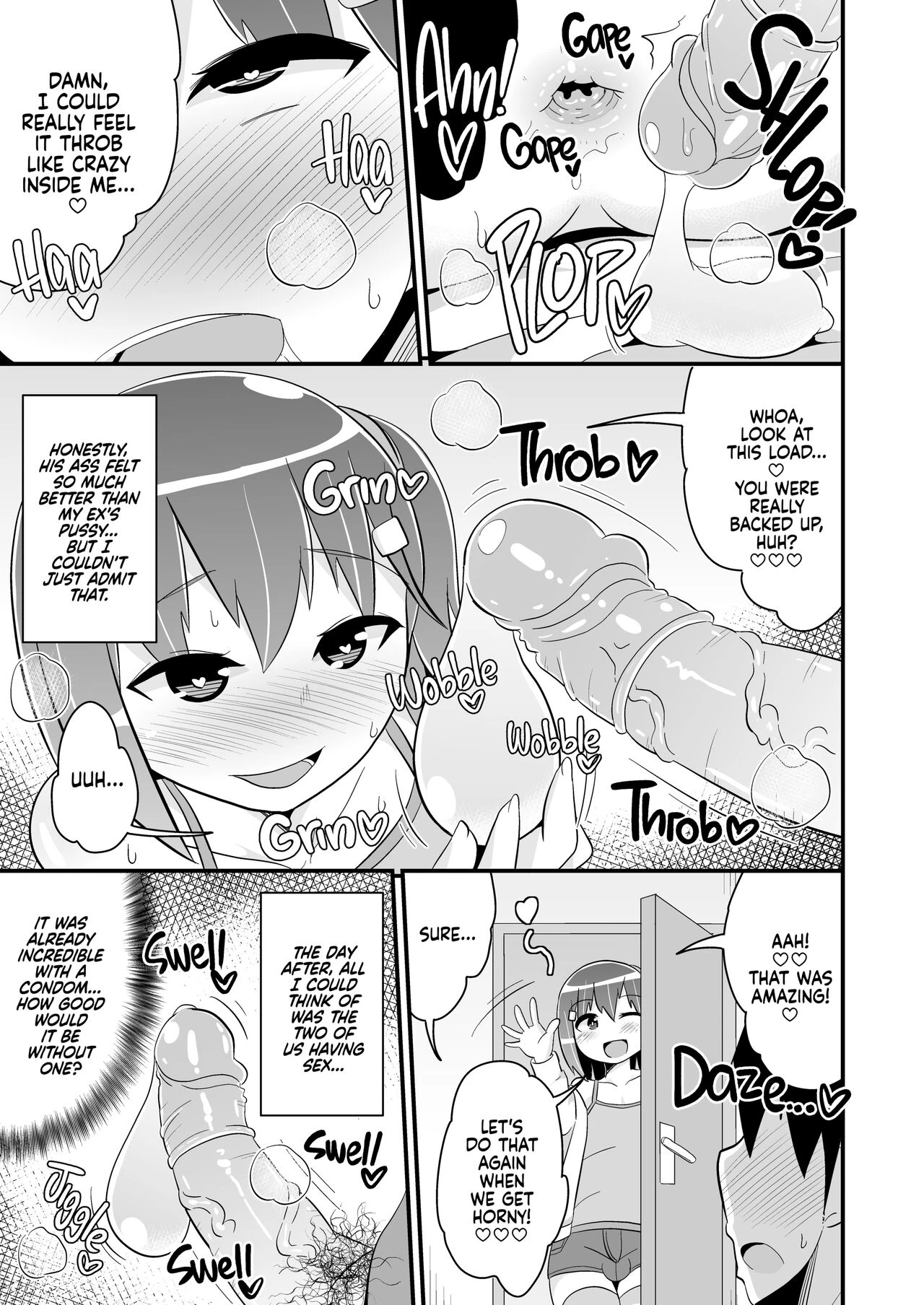 Gay sex with girlfriend 1-2  Homo Kanojo image number 9
